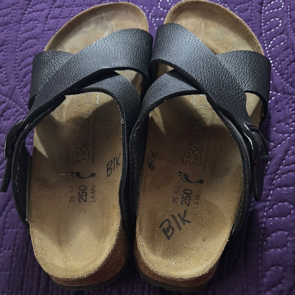 Birkenstock Black Sandals - Picture 2 of 5